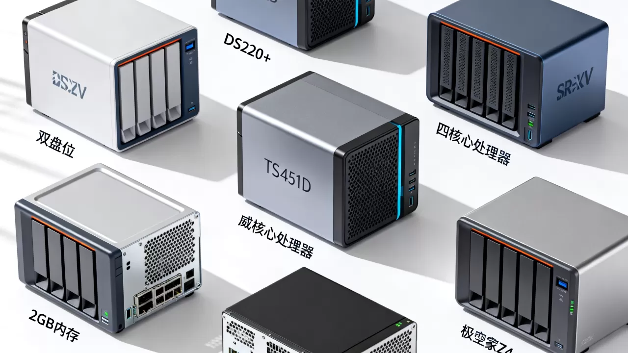 个人云存储设备怎么选?家用NAS推荐哪个品牌 个人云存储设备怎么选?家用NAS推荐哪个品牌