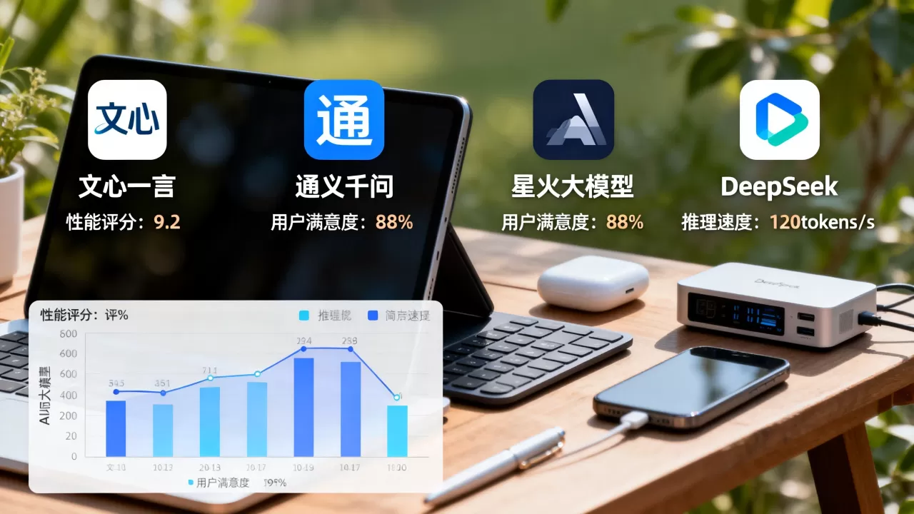 中国四大AI大模型哪家强？2026最新评测排名