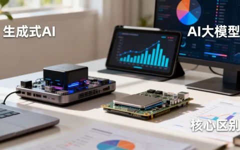 生成式AI和AI大模型有什么区别？
