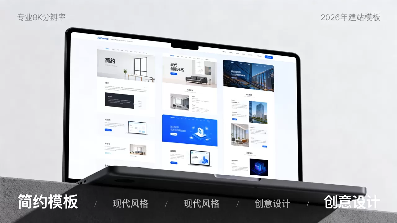 个人优秀网站欣赏有哪些？2026年建站模板推荐