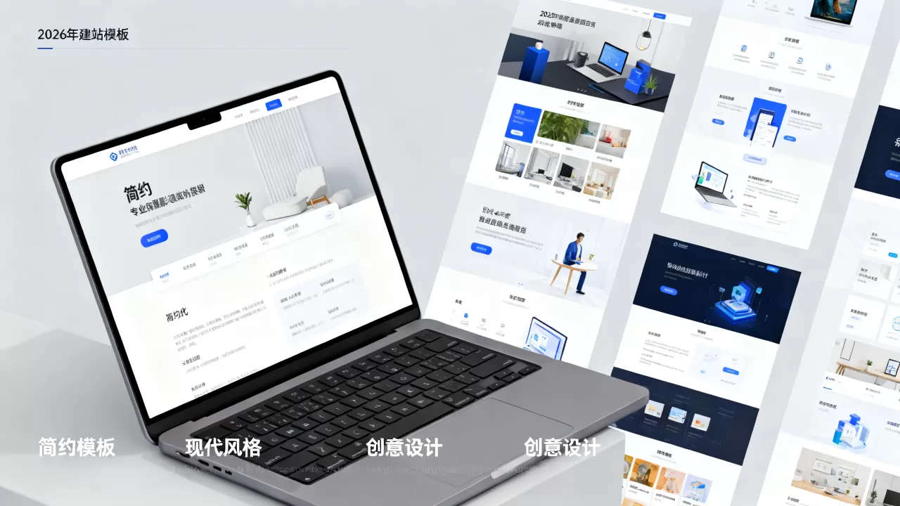 个人优秀网站欣赏有哪些？2026年建站模板推荐