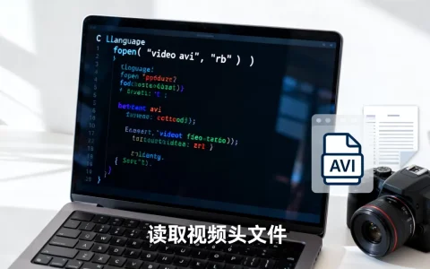 如何用C语言实现AVI视频处理？C语言读取AVI视频文件