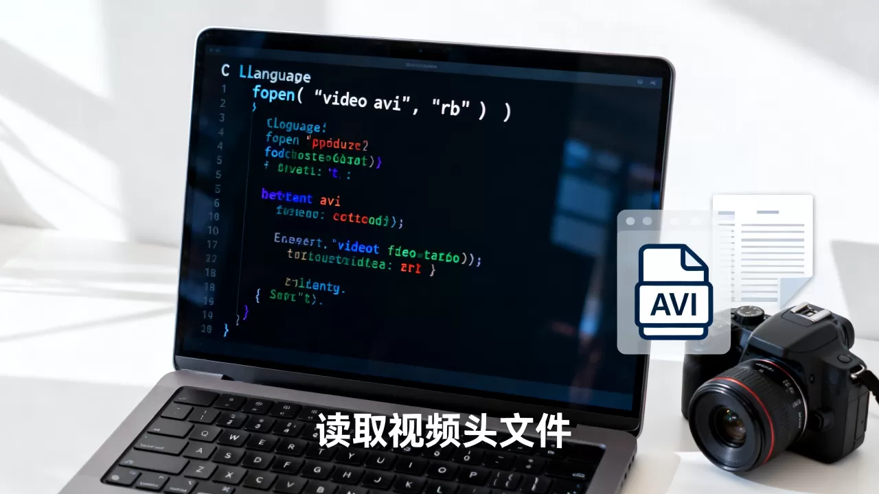如何用C语言实现AVI视频处理？C语言读取AVI视频文件