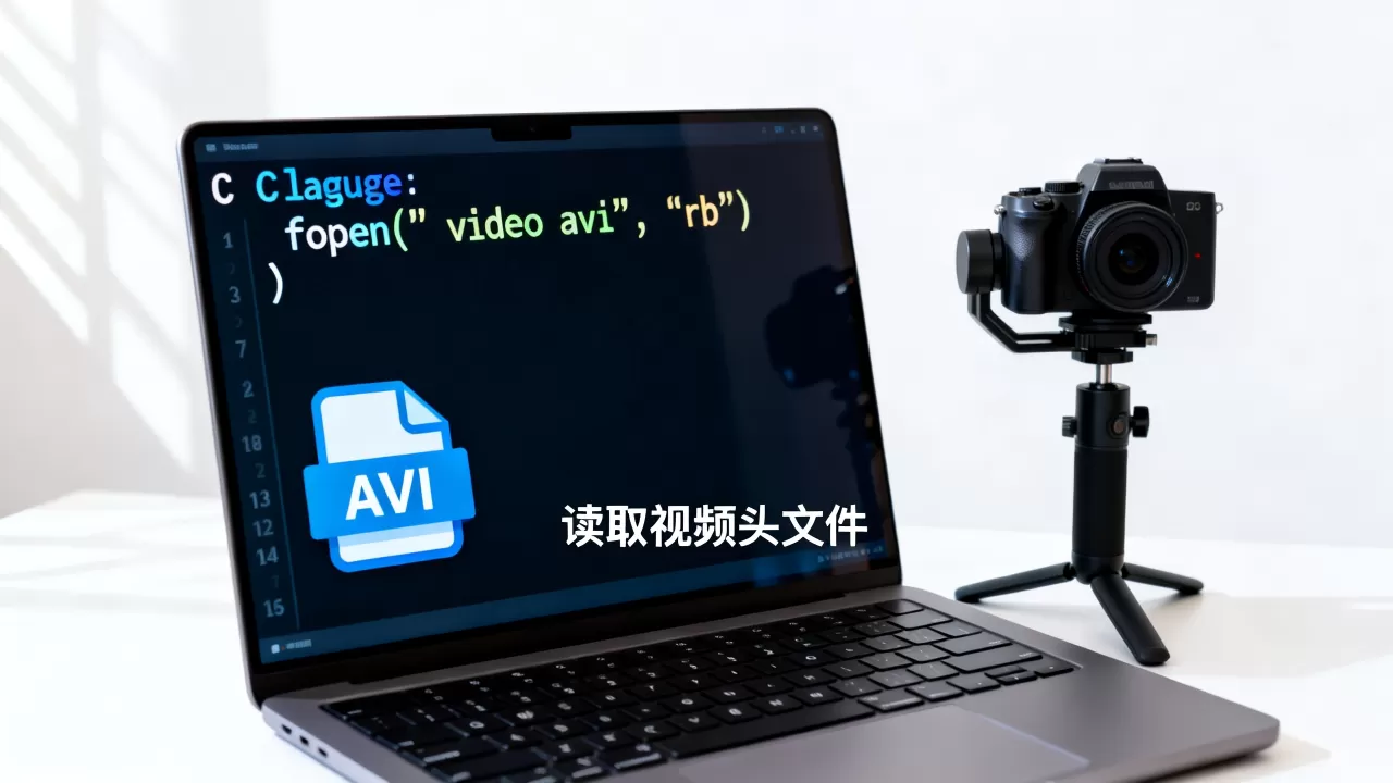如何用C语言实现AVI视频处理？C语言读取AVI视频文件