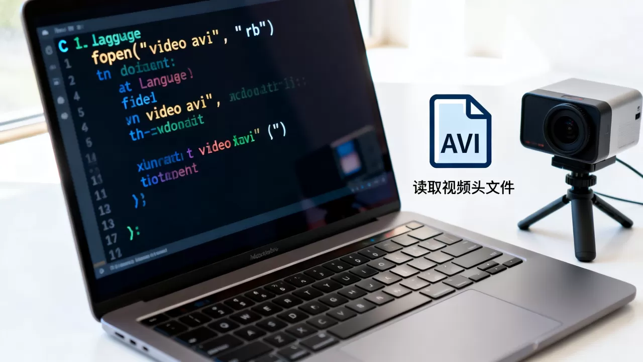 如何用C语言实现AVI视频处理？C语言读取AVI视频文件