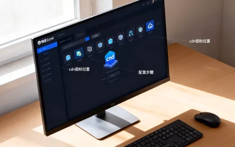 阿里云cdn图标怎么找？阿里云cdn配置教程