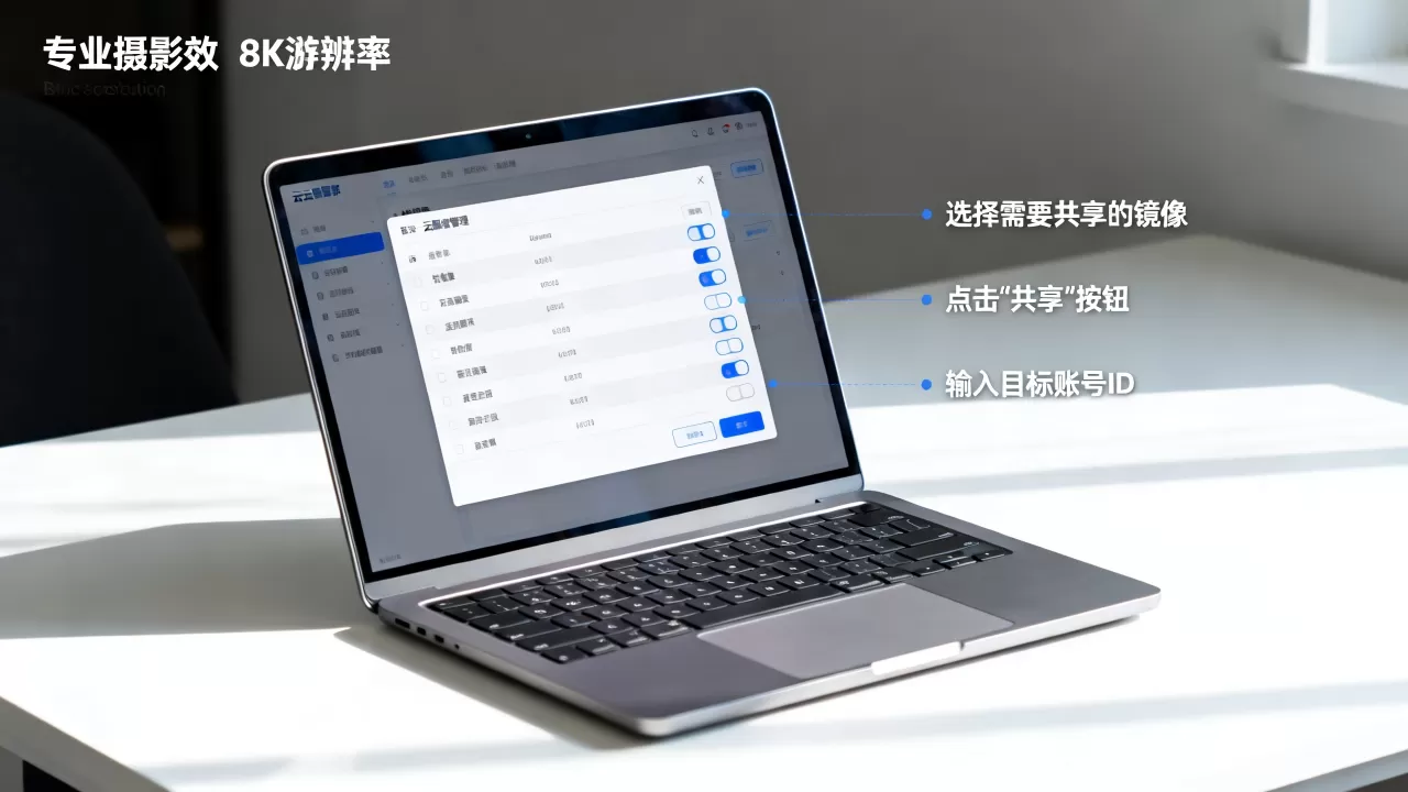 云共享镜像怎么操作?镜像共享给其他账号 云共享镜像怎么操作?镜像共享给其他账号