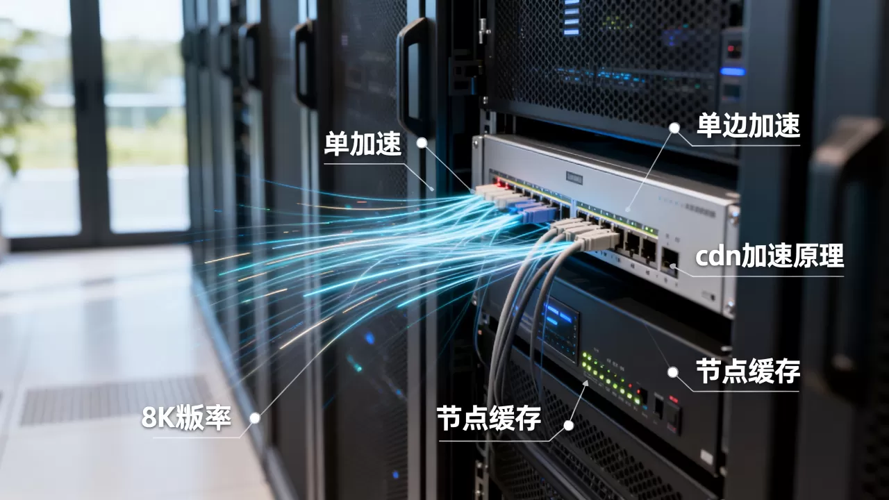 什么是单边加速与cdn?cdn加速原理是什么 什么是单边加速与cdn?cdn加速原理是什么