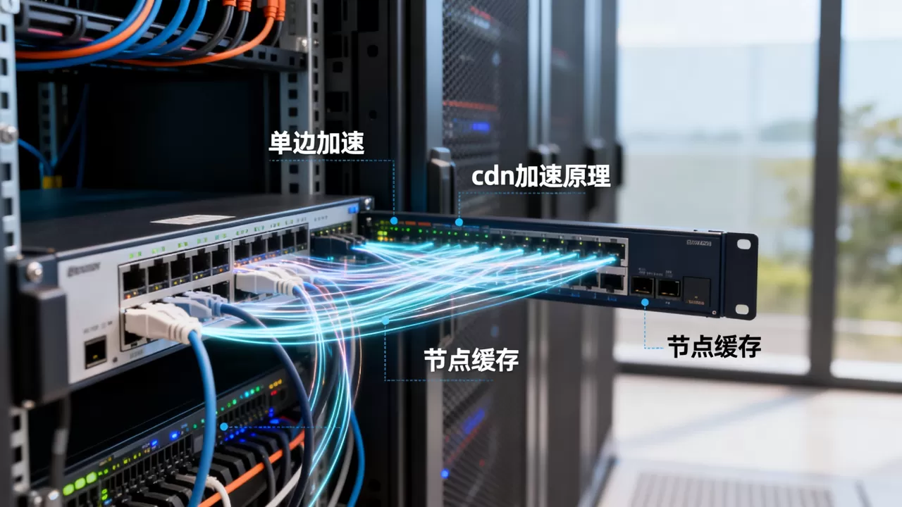 什么是单边加速与cdn?cdn加速原理是什么 什么是单边加速与cdn?cdn加速原理是什么