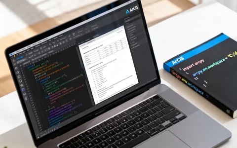 ArcGIS二次开发难吗？ArcGIS二次开发教程