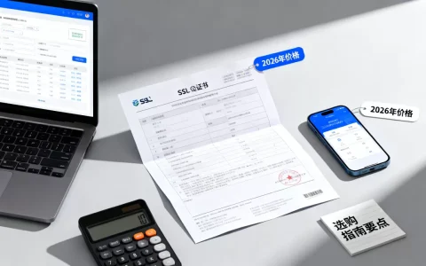 个人付费SSL证书怎么选？2026年最新价格及选购指南
