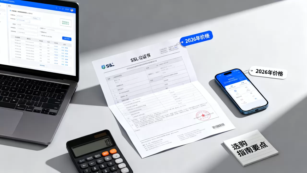 个人付费SSL证书怎么选？2026年最新价格及选购指南