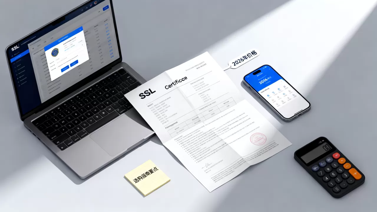 个人付费SSL证书怎么选？2026年最新价格及选购指南