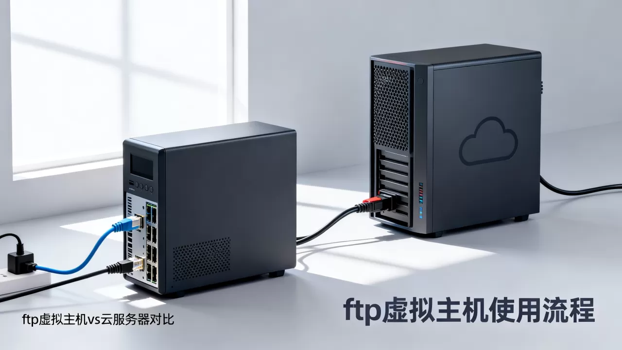 ftp虚拟主机怎么用?ftp虚拟主机和云服务器有什么区别 ftp虚拟主机怎么用?ftp虚拟主机和云服务器有什么区别