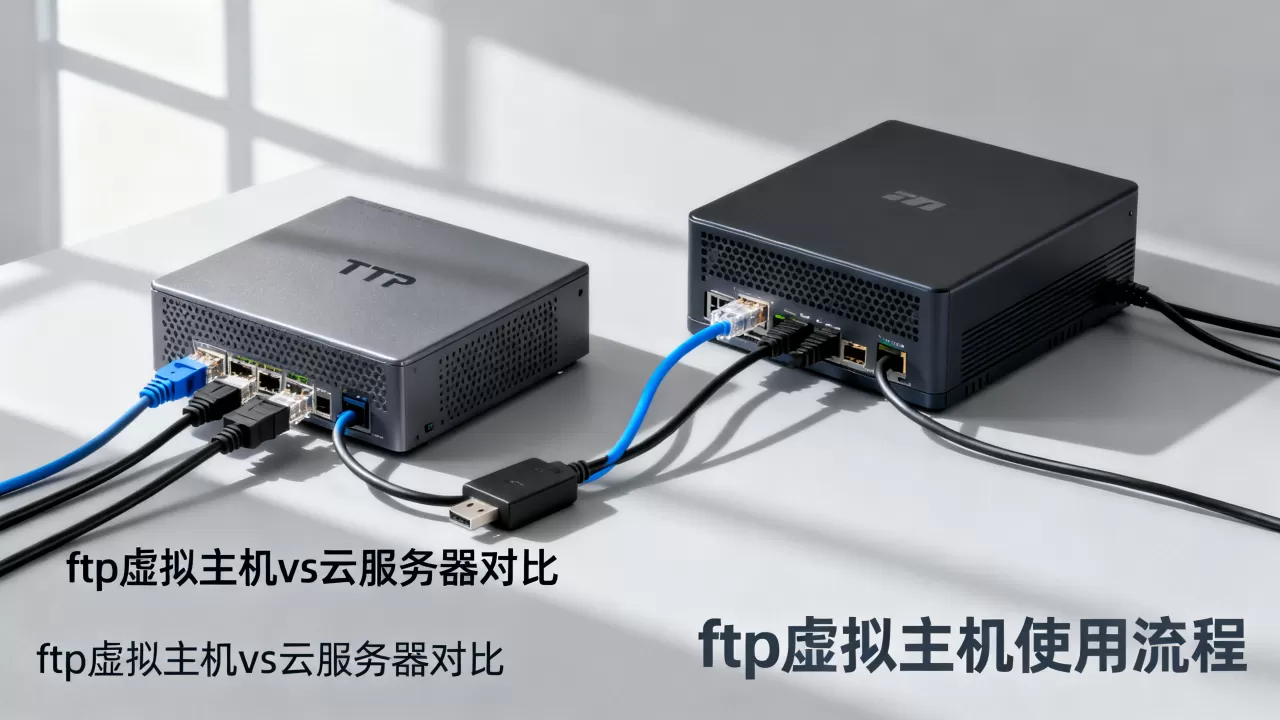 ftp虚拟主机怎么用?ftp虚拟主机和云服务器有什么区别 ftp虚拟主机怎么用?ftp虚拟主机和云服务器有什么区别