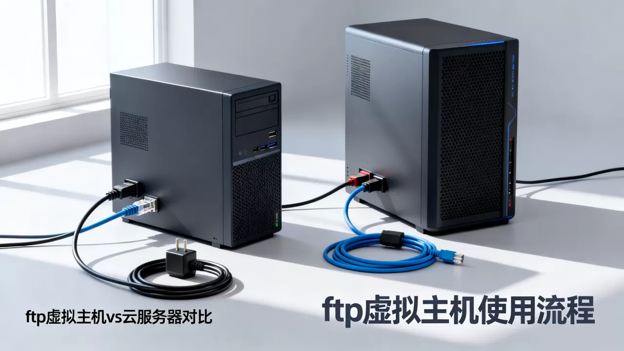 ftp虚拟主机怎么用?ftp虚拟主机和云服务器有什么区别 ftp虚拟主机怎么用?ftp虚拟主机和云服务器有什么区别