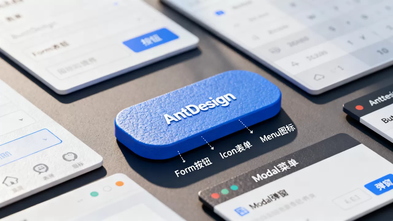 AntDesign组件库怎么使用？AntDesign常用组件有哪些