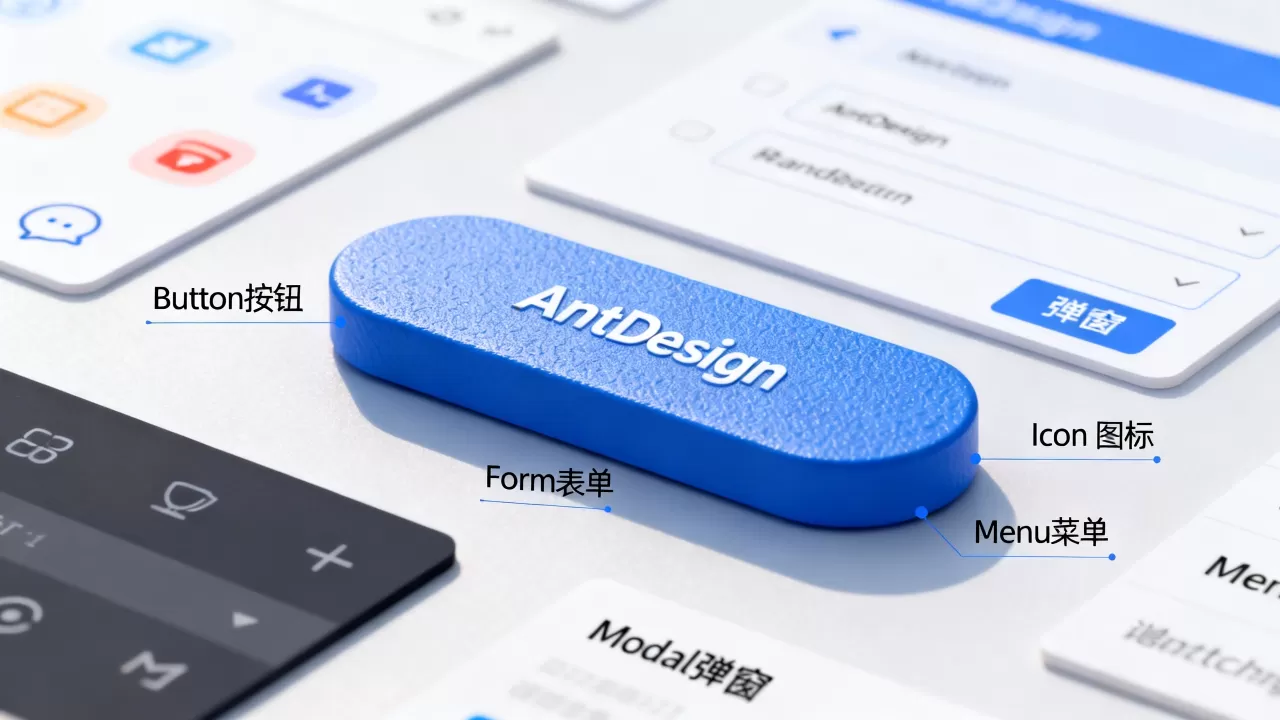 AntDesign组件库怎么使用？AntDesign常用组件有哪些