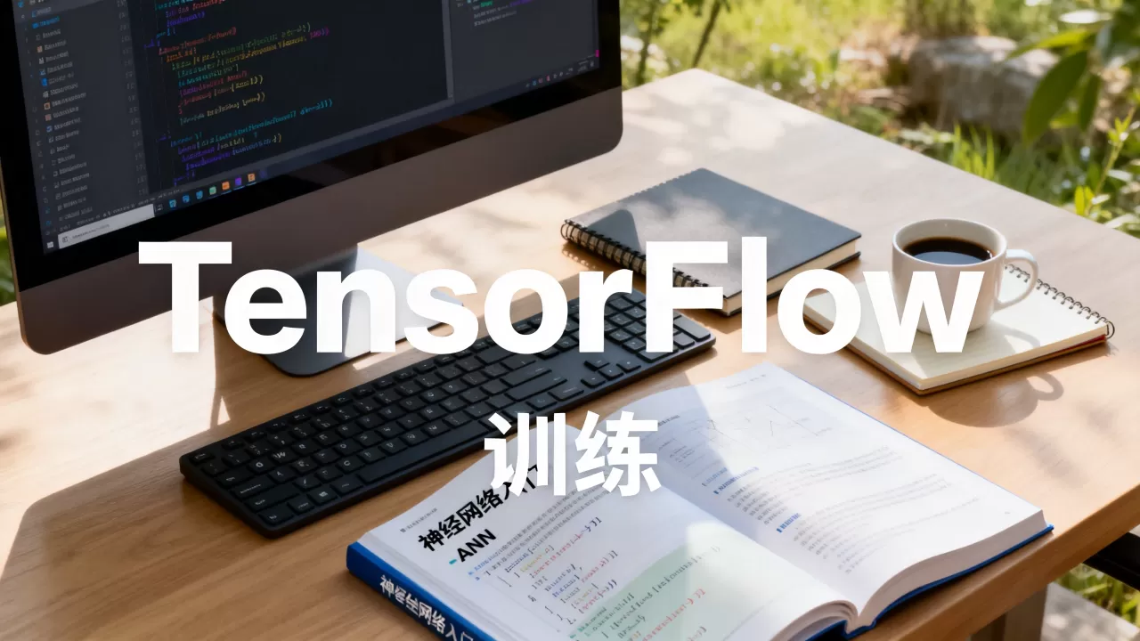 ANN神经网络入门怎么做？Tensorflow训练神经网络教程