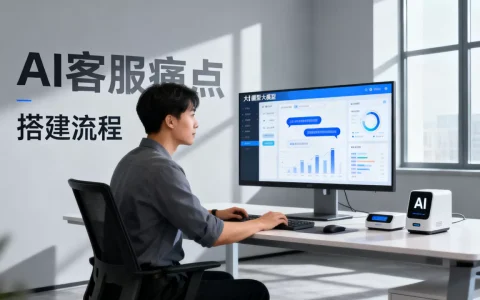 大模型AI客服能解决什么痛点？大模型AI客服怎么搭建