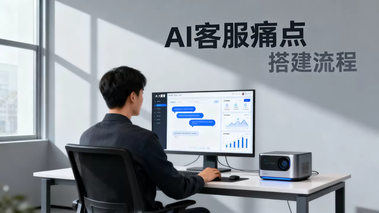 大模型AI客服能解决什么痛点？大模型AI客服怎么搭建