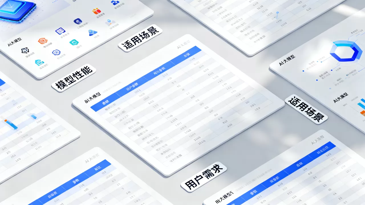 不同ai大模型哪个好用?如何选择最适合的AI大模型 不同ai大模型哪个好用?如何选择最适合的AI大模型