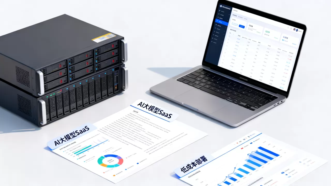 AI大模型SaaS是什么?如何低成本部署AI大模型 AI大模型SaaS是什么?如何低成本部署AI大模型