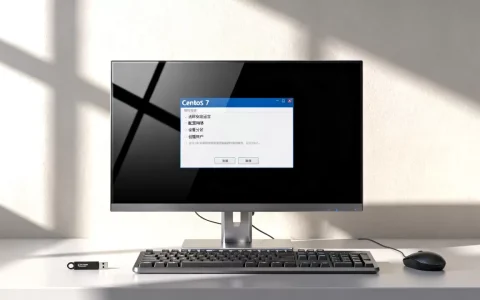 CentOS服务器怎么配置？CentOS 7系统安装教程