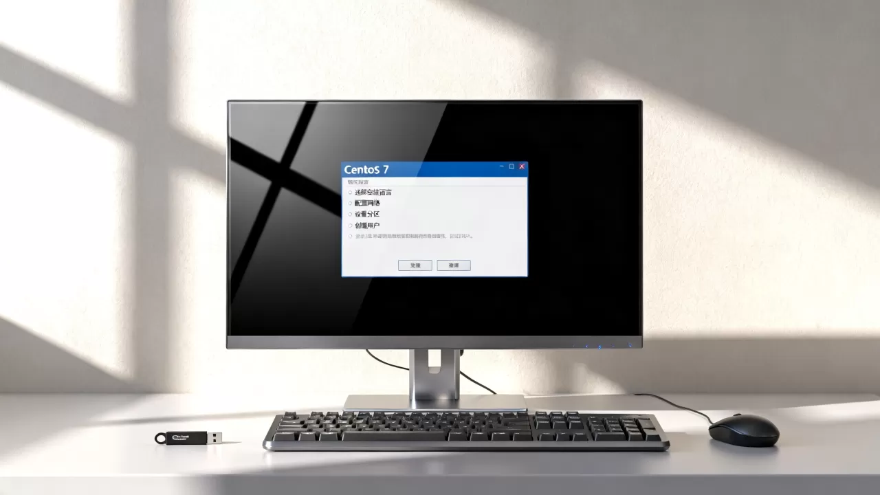 CentOS服务器怎么配置？CentOS 7系统安装教程