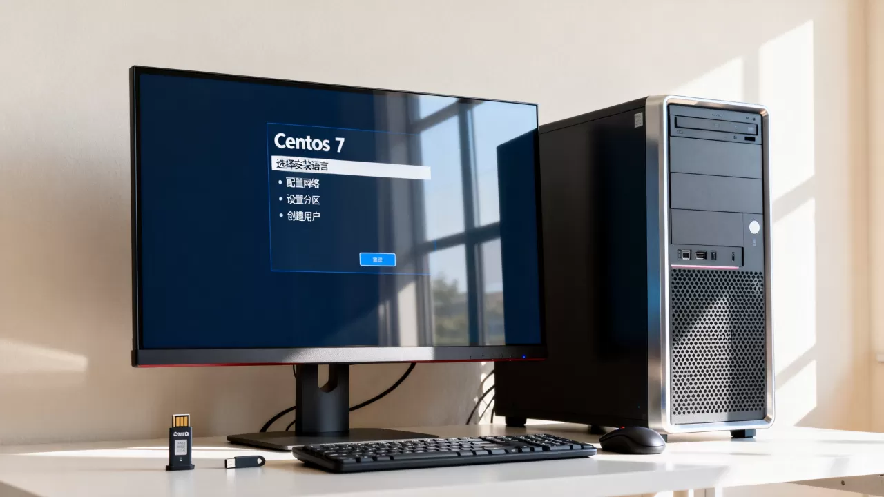 CentOS服务器怎么配置？CentOS 7系统安装教程