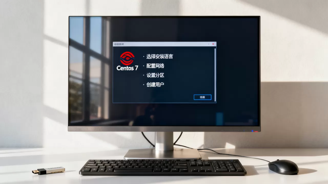 CentOS服务器怎么配置？CentOS 7系统安装教程