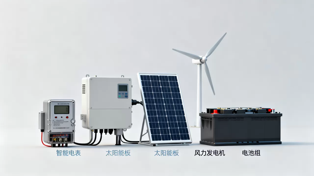AIoT微电网怎么赚钱?微电网收益模式详解 AIoT微电网怎么赚钱?微电网收益模式详解