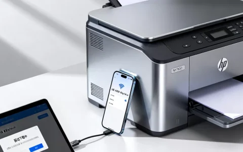 惠普hp7660cdn打印机怎么连WiFi？惠普hp7660cdn驱动下载