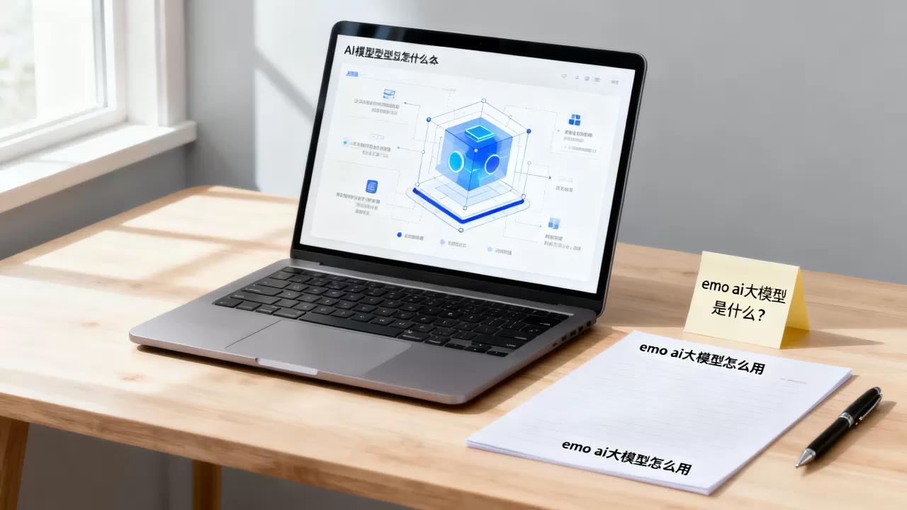 emo ai大模型是什么?emo ai大模型怎么用 emo ai大模型是什么?emo ai大模型怎么用