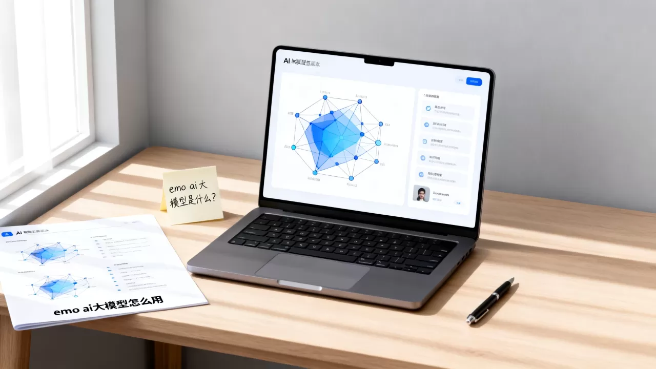 emo ai大模型是什么?emo ai大模型怎么用 emo ai大模型是什么?emo ai大模型怎么用