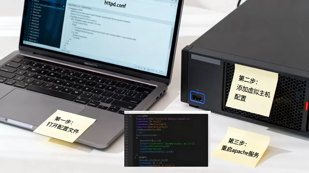 apache怎么配置虚拟主机?apache配置虚拟主机详细步骤 apache怎么配置虚拟主机?apache配置虚拟主机详细步骤