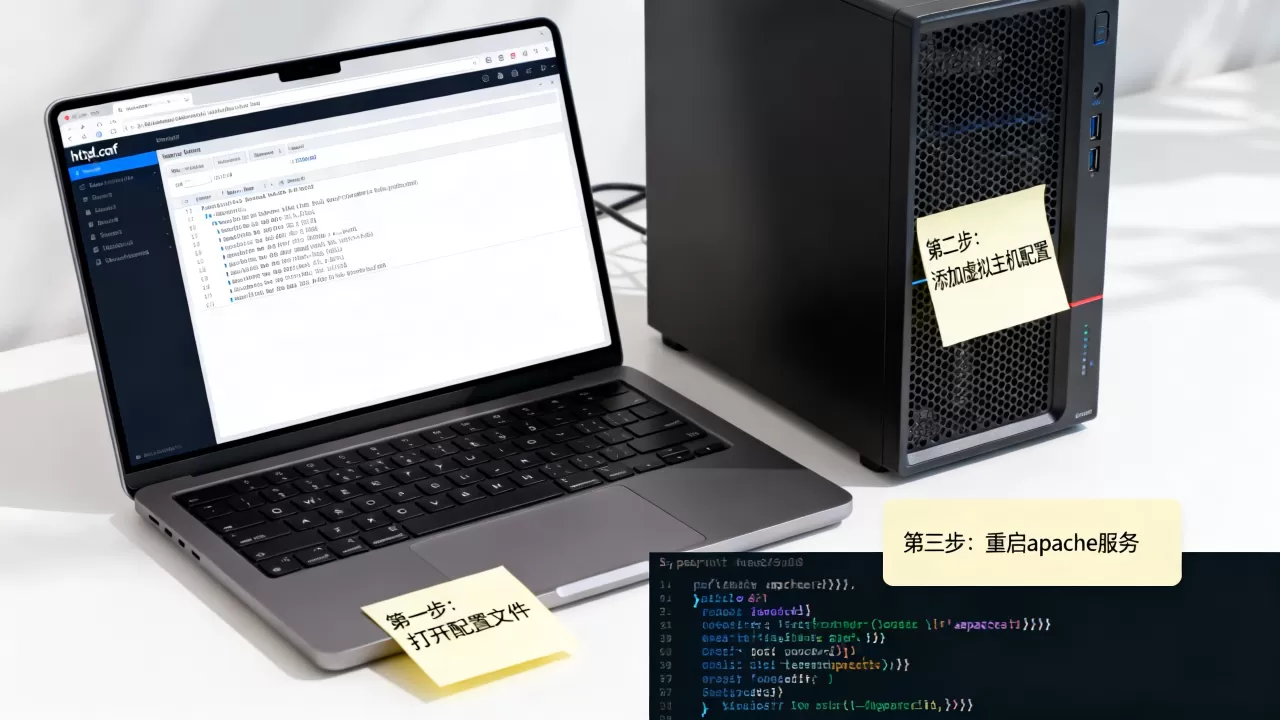 apache怎么配置虚拟主机?apache配置虚拟主机详细步骤 apache怎么配置虚拟主机?apache配置虚拟主机详细步骤