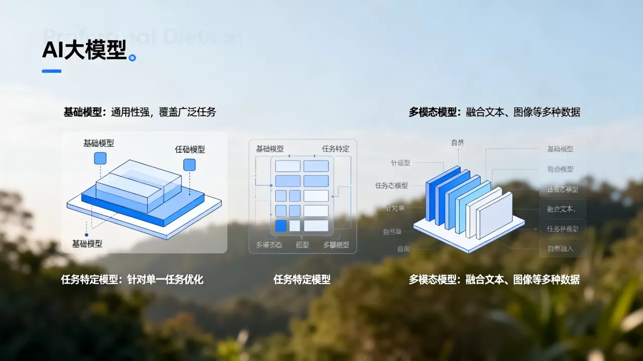 ai大模型有哪些类别?主流ai大模型分类及特点 ai大模型有哪些类别?主流ai大模型分类及特点