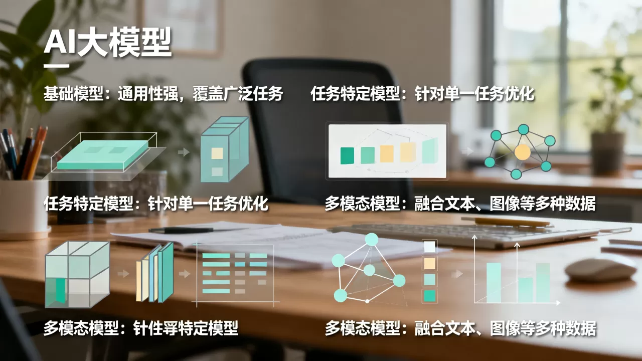 ai大模型有哪些类别?主流ai大模型分类及特点 ai大模型有哪些类别?主流ai大模型分类及特点