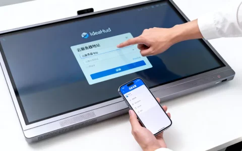 安卓如何访问云服务器地址？IdeaHub Board设备安卓设置教程