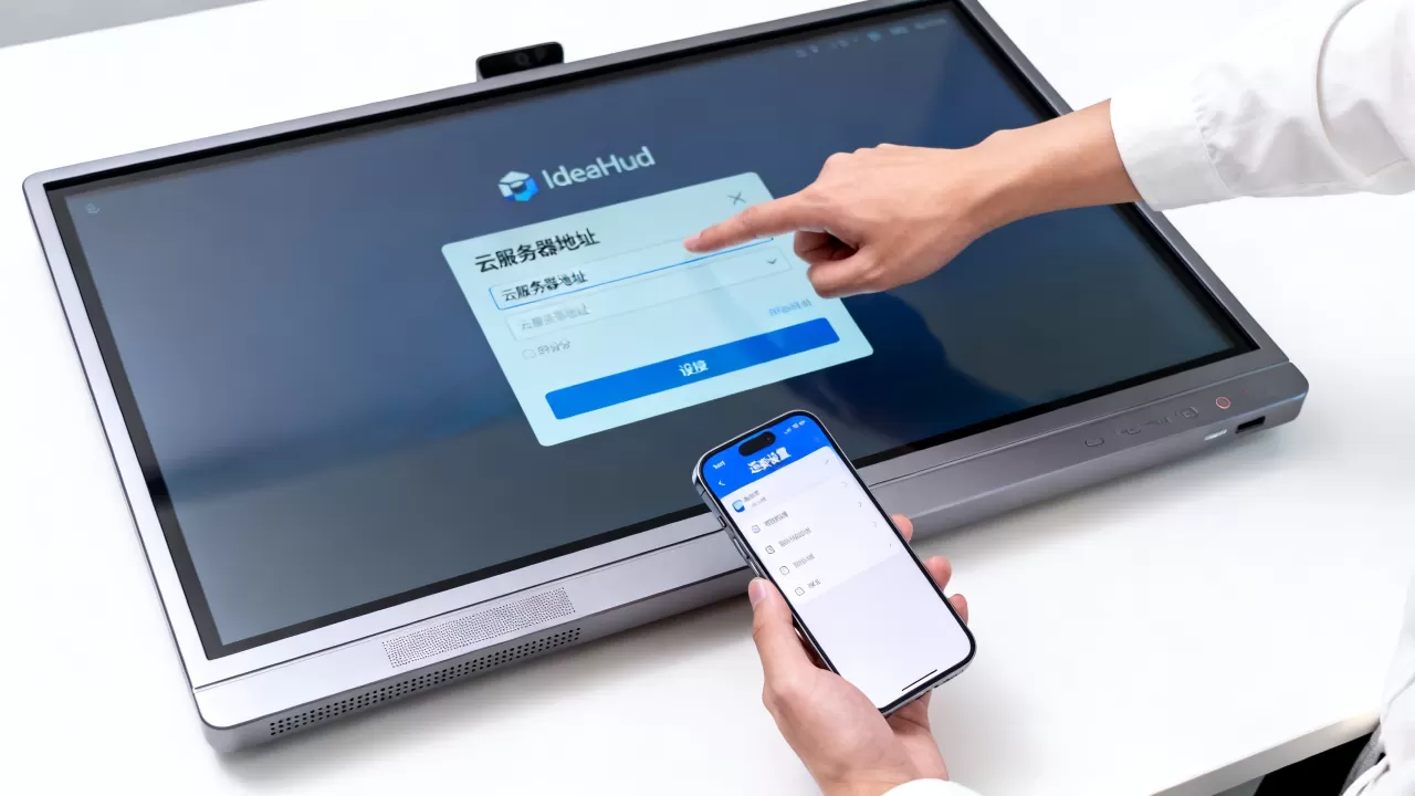 安卓如何访问云服务器地址?IdeaHub Board设备安卓设置教程 安卓如何访问云服务器地址?IdeaHub Board设备安卓设置教程