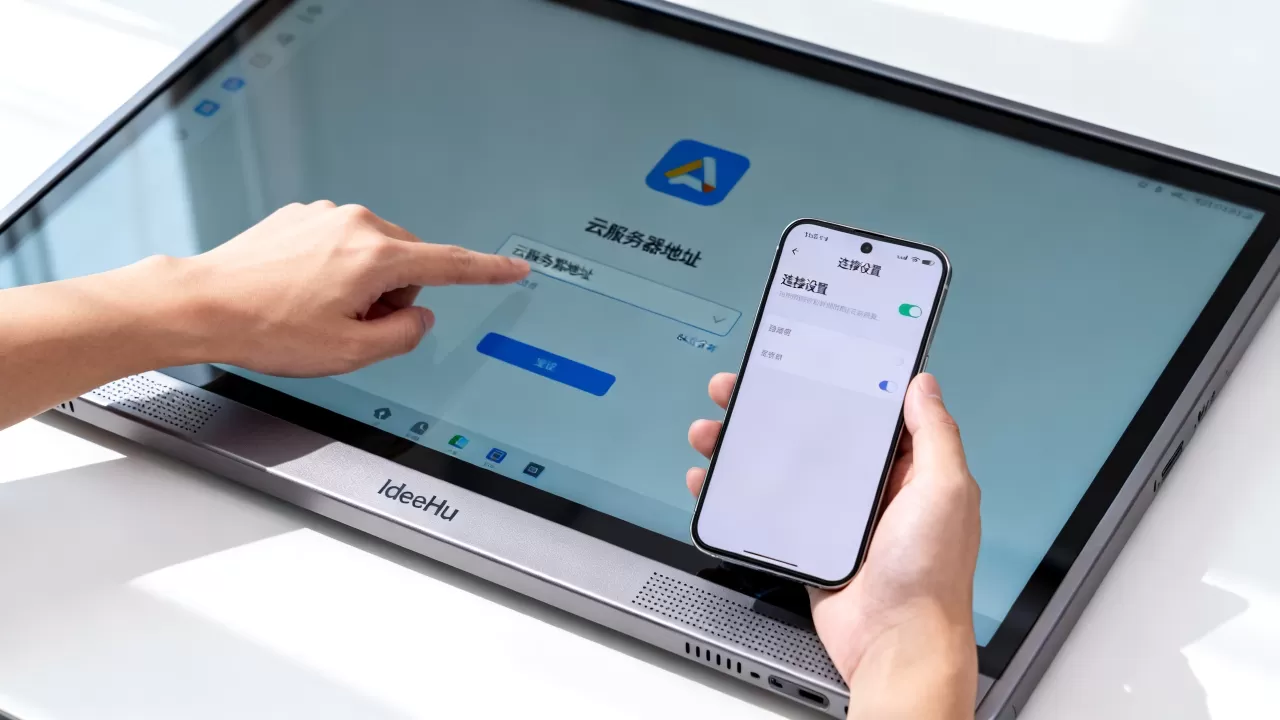 安卓如何访问云服务器地址?IdeaHub Board设备安卓设置教程 安卓如何访问云服务器地址?IdeaHub Board设备安卓设置教程