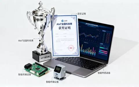 AIoT全国科技赛含金量高吗？含金量及获奖含金量