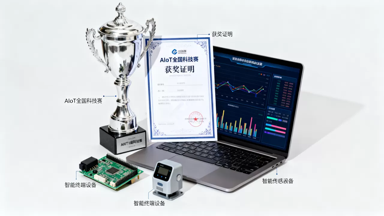 AIoT全国科技赛含金量高吗？含金量及获奖含金量