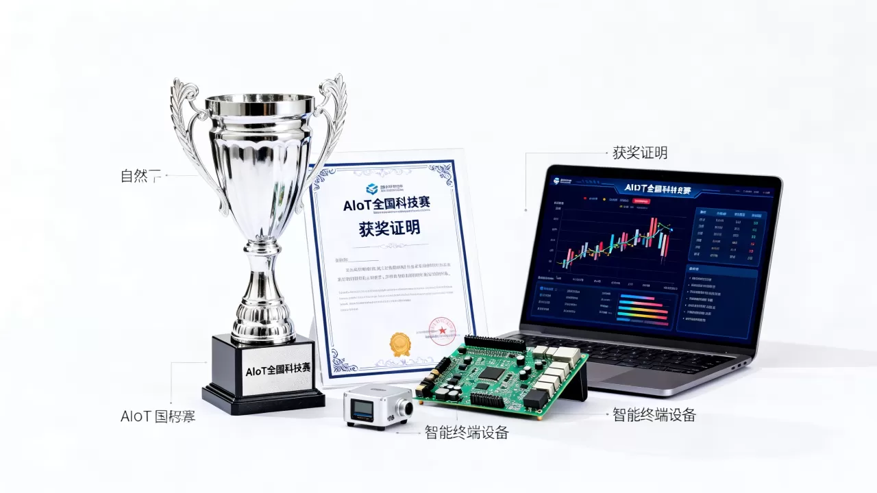 AIoT全国科技赛含金量高吗？含金量及获奖含金量