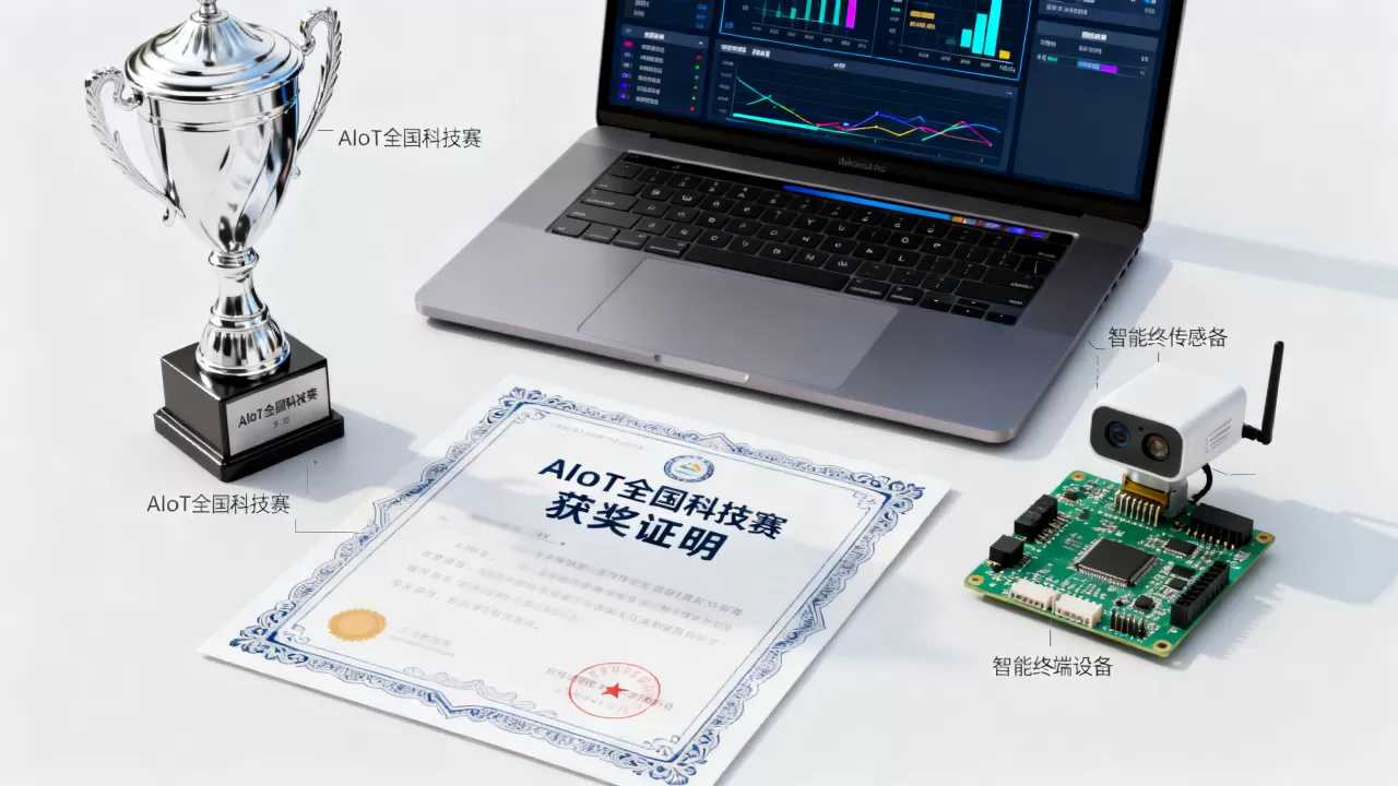 AIoT全国科技赛含金量高吗？含金量及获奖含金量