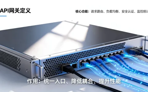 什么是api网关？api网关有哪些核心功能和作用