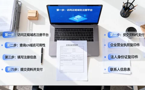 cn域名代注册怎么操作？cn域名注册需要哪些资料