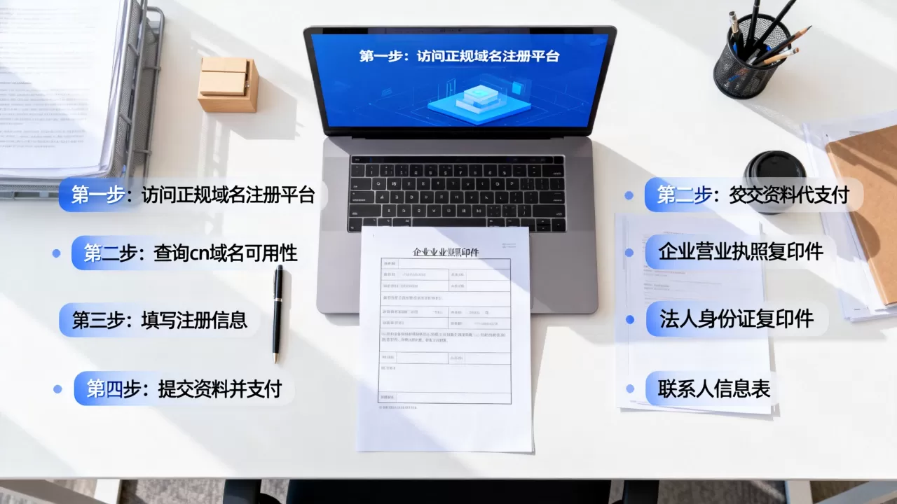 cn域名代注册怎么操作?cn域名注册需要哪些资料 cn域名代注册怎么操作?cn域名注册需要哪些资料