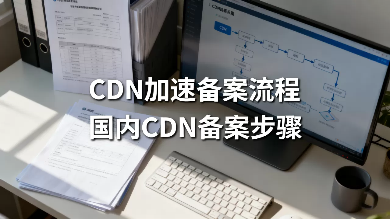 CDN加速需要备案吗?国内CDN备案流程是什么 CDN加速需要备案吗?国内CDN备案流程是什么